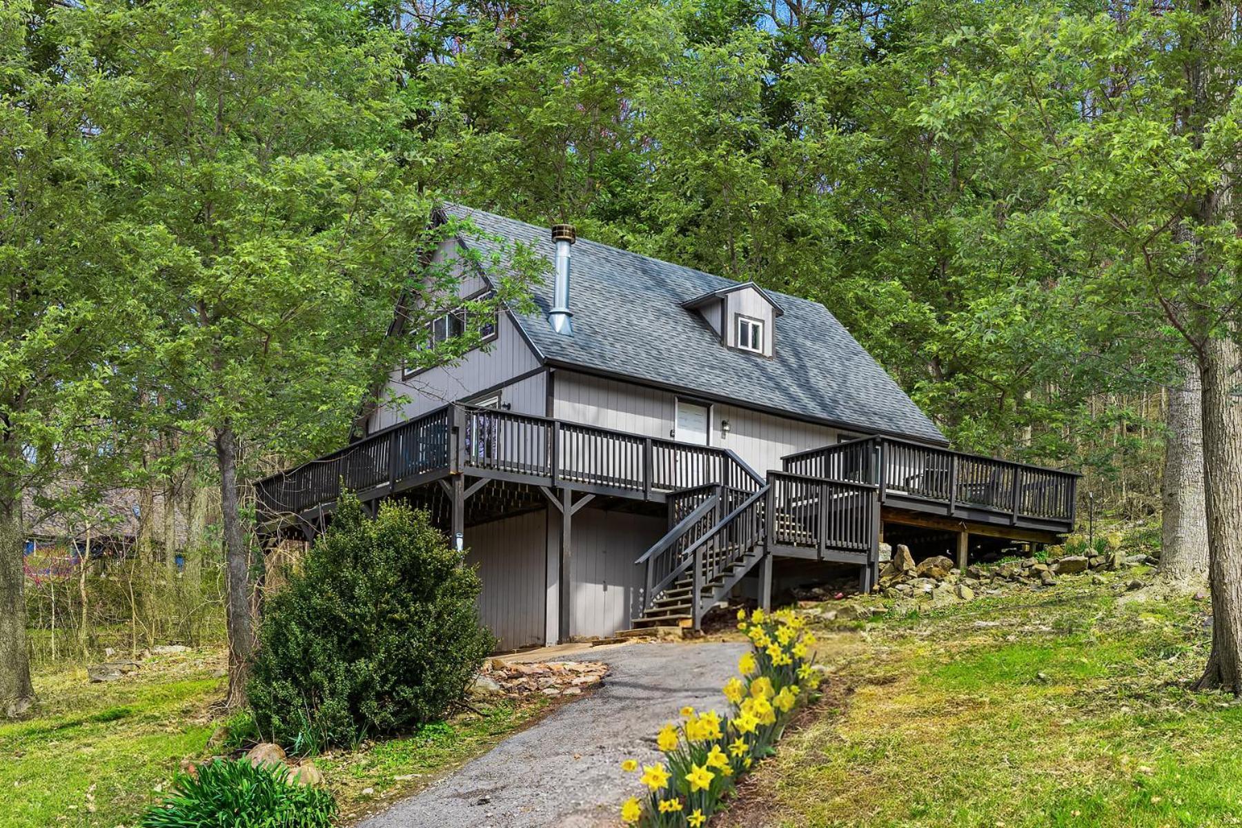 인우드 Hot Tub, Wraparound Deck, & Wifi At Chalet Cabin 빌라 외부 사진