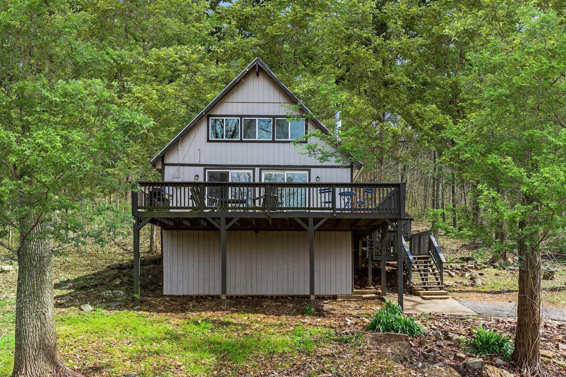 인우드 Hot Tub, Wraparound Deck, & Wifi At Chalet Cabin 빌라 외부 사진